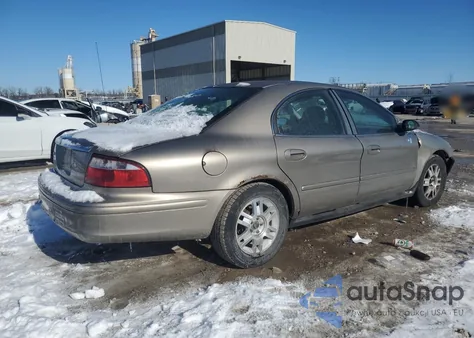 2005 Mercury Sable Gs from USA, damaged, VIN 1MEFM50U05A618806